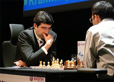 Le championnat du monde d'échecs à Bonn - photo Chessbase