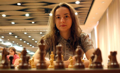 Antoaneta Stefanova, échiquier n°1 de la Bulgarie