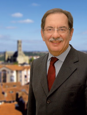 Alain Rodet, le maire de Limoges