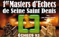 1er Master d'échecs de Seine-Saint-Denis