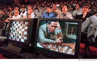 Garry Kasparov contre Deep Blue