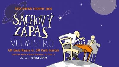 Le Čez Chess Trophy 2009 débute aujourd'hui à Prague 
