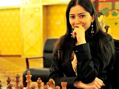 L'arménienne Lilit Mrktchian (2467) © ChessBase 