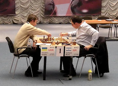 Boris Gelfand 2-0 Sergey Karjakin © Site Officiel
