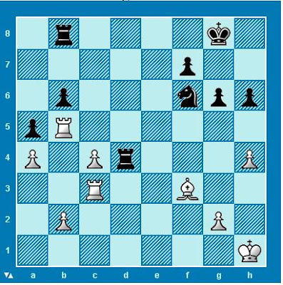 Bobby Fischer 1-0 Mark Taimanov, Palma de Majorque 1970