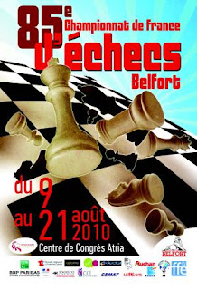 Echecs à Belfort : le Championnat de France 2010