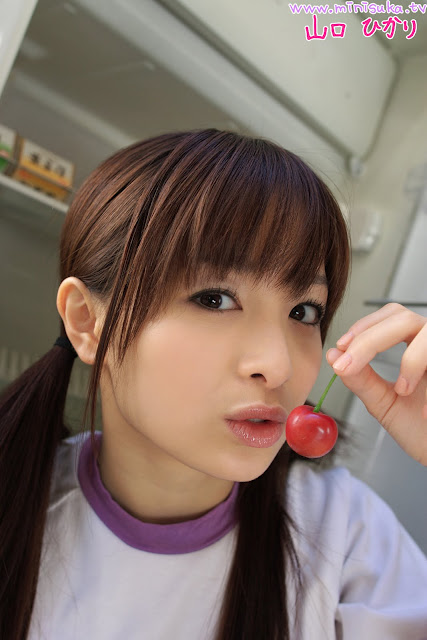 Hikari Yamaguchi Playful Girl In Gym Class  Asian Girls Sexy-5650