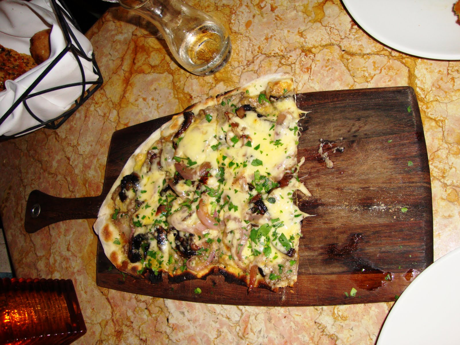 To try or do something new EVERY DAY!!! Day 198 Olives Restaurant