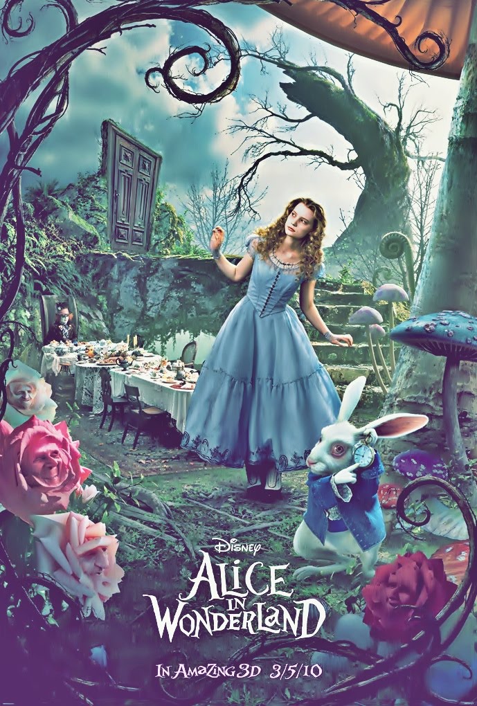 Vida De Garota Alice no país das maravilhas O filme