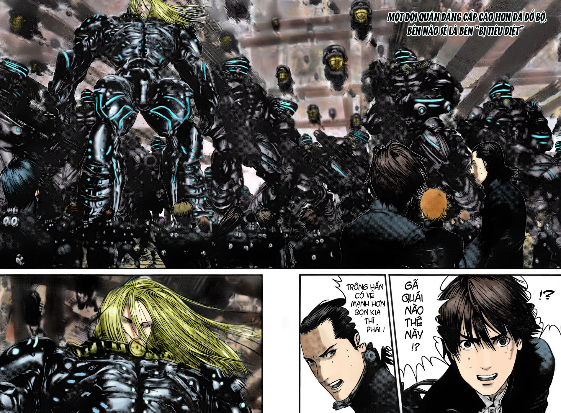 Gantz chap 316