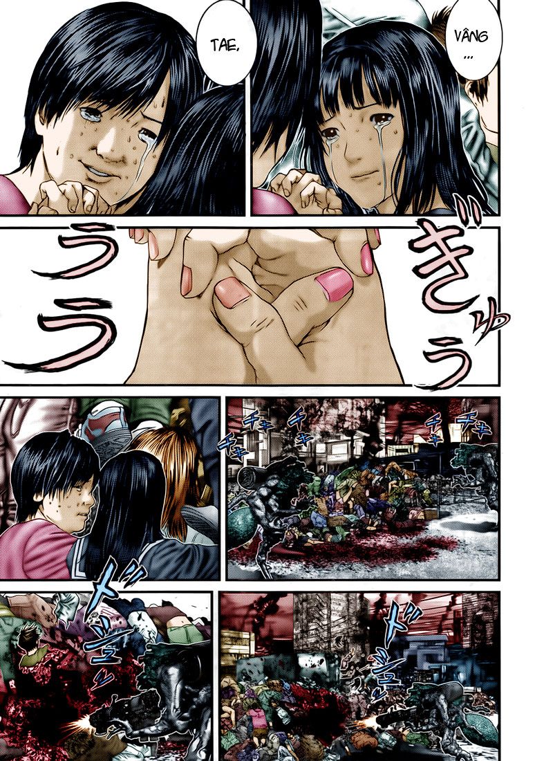 Gantz chap 318