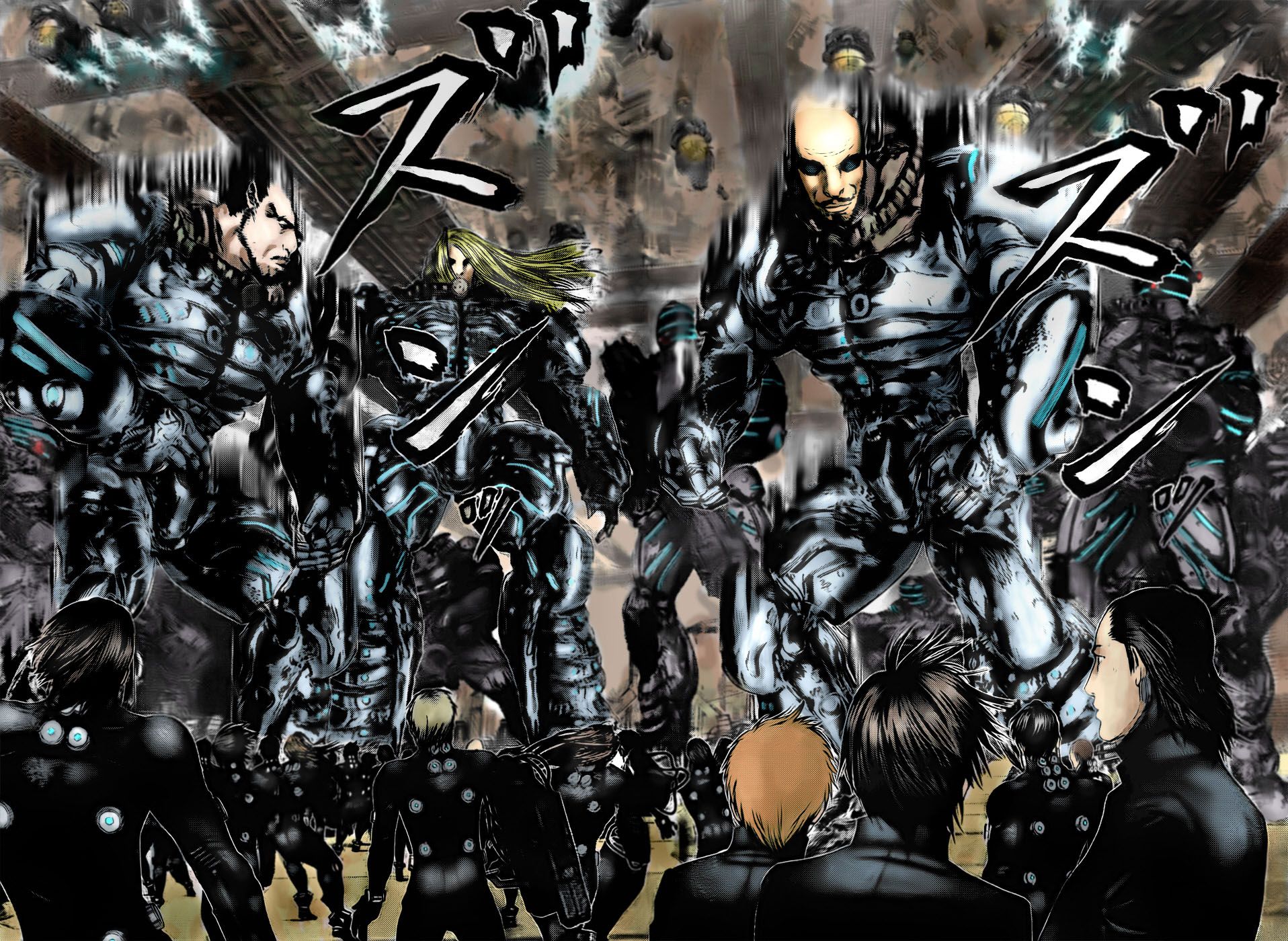 Gantz chap 316