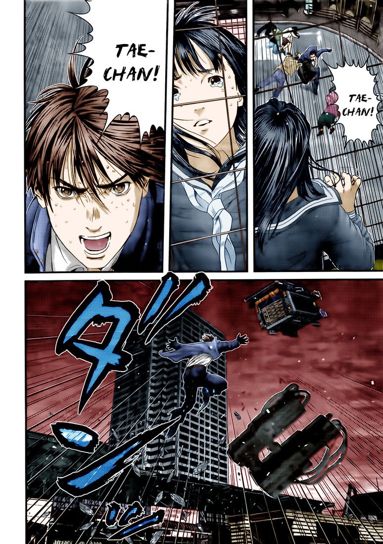 Gantz chap 318