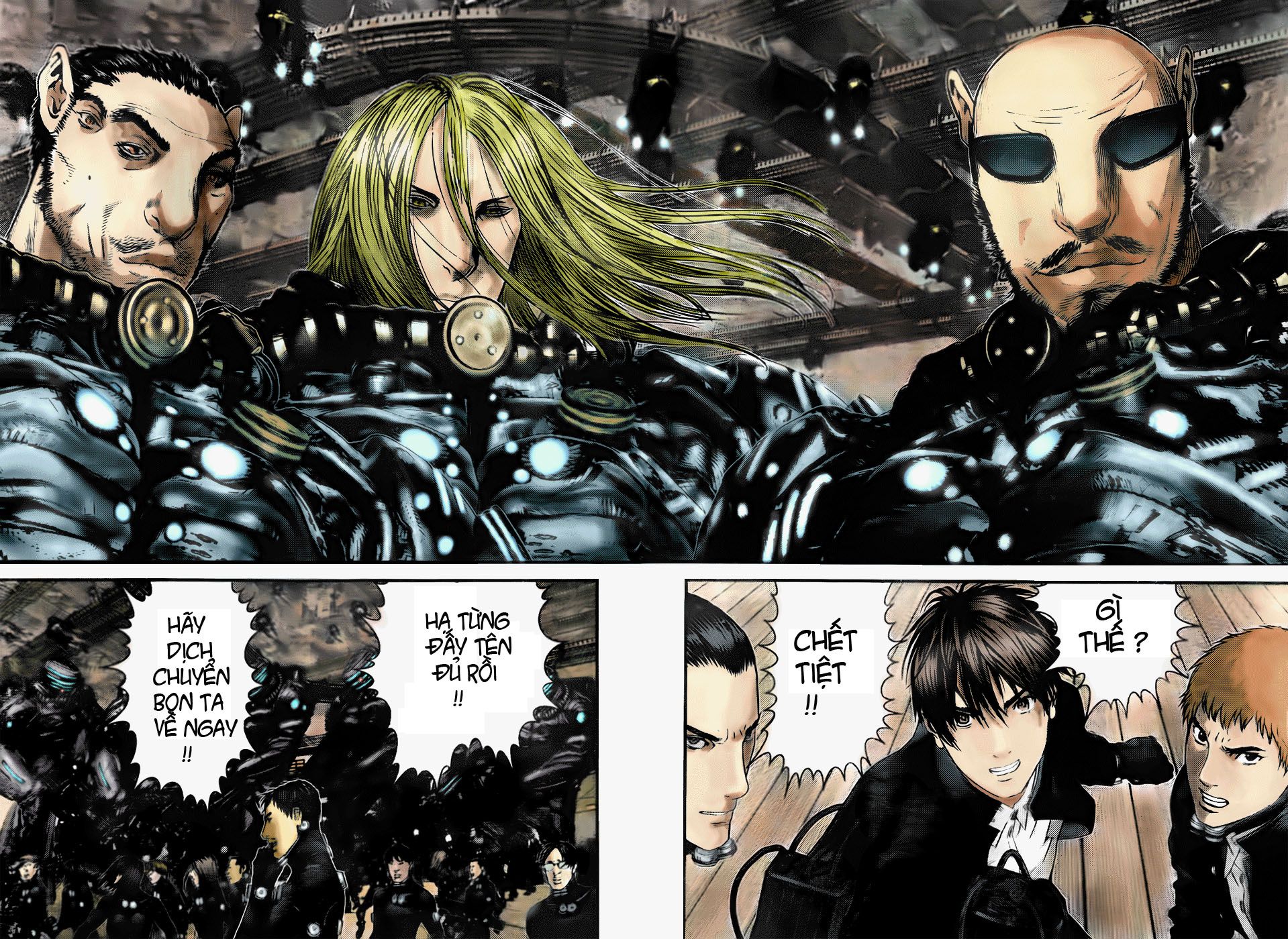 Gantz chap 316