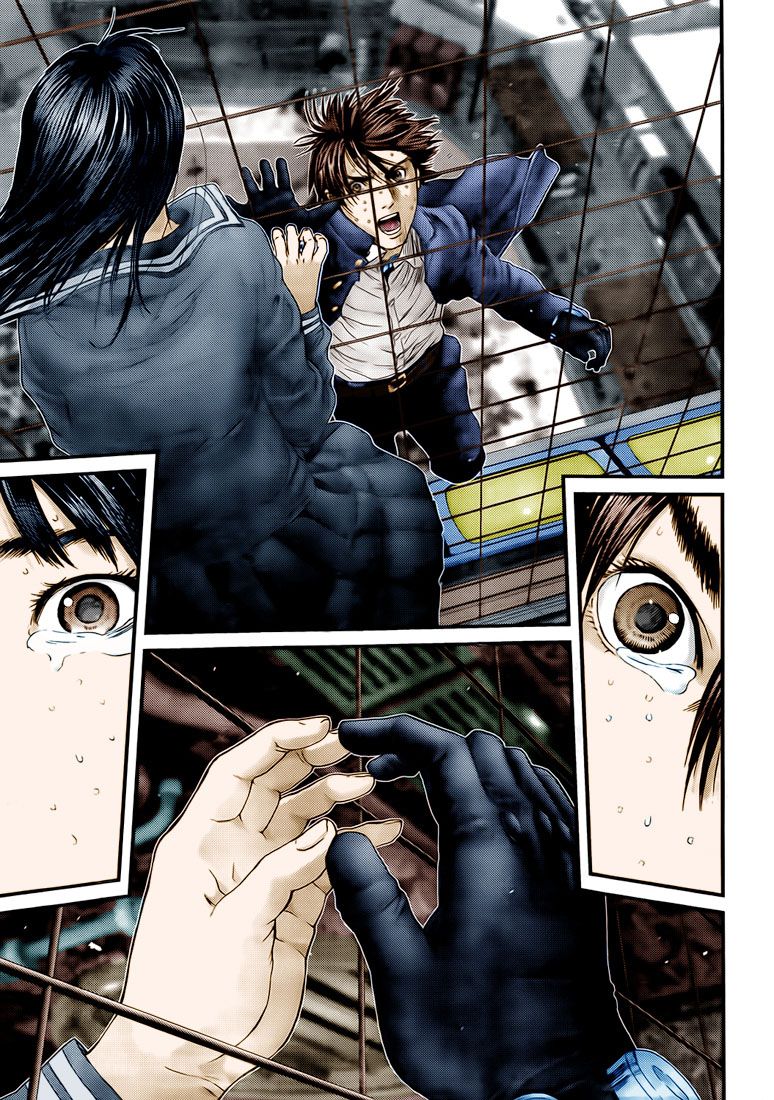 Gantz chap 318
