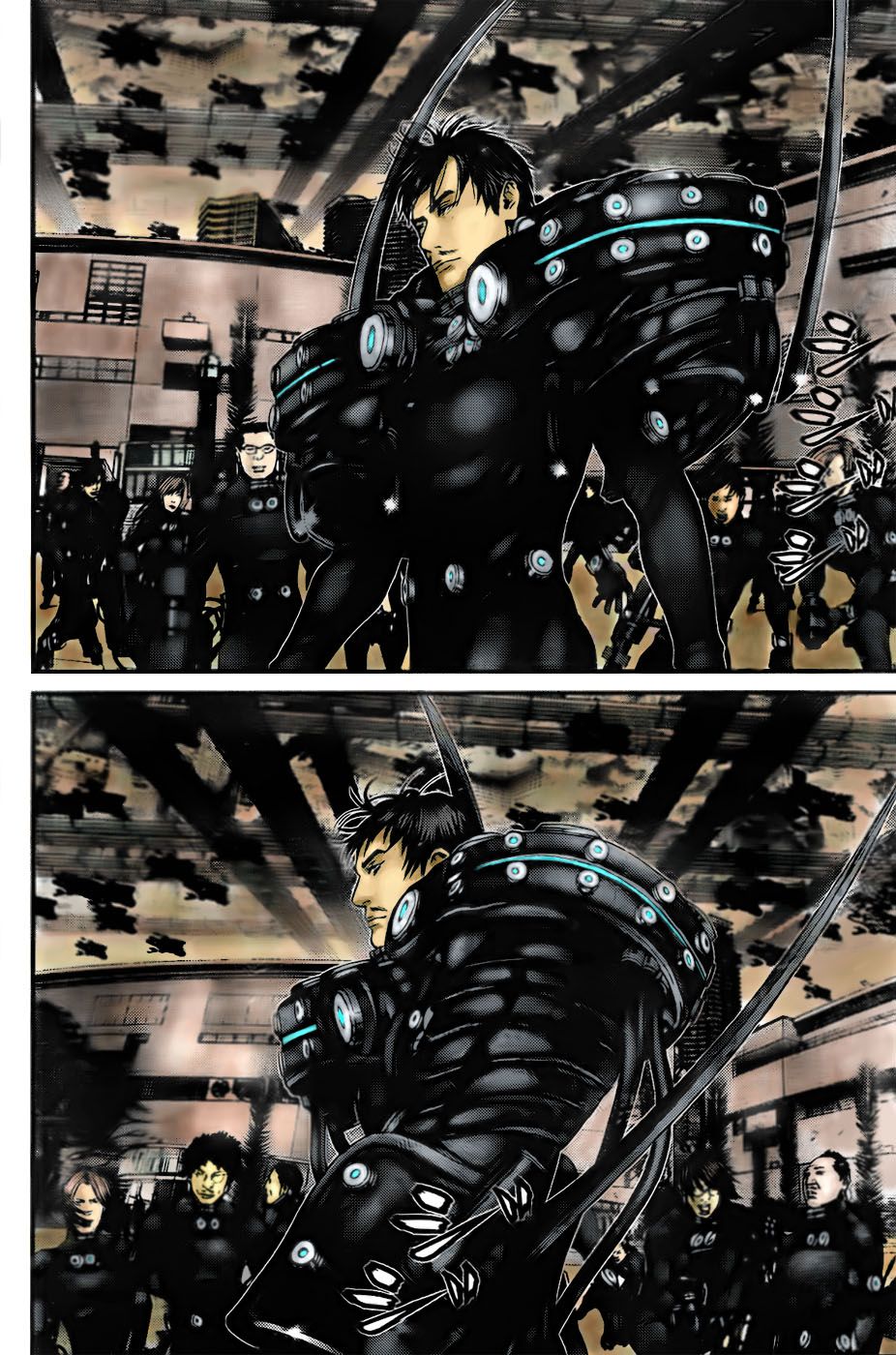 Gantz chap 316