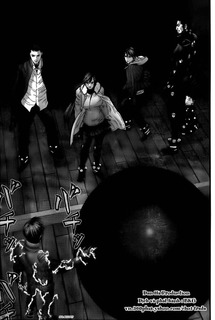 Gantz chap 328