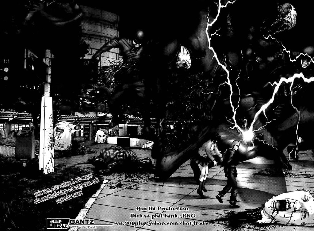 Gantz chap 328