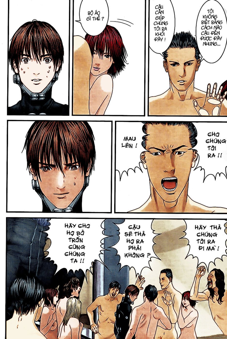 Gantz chap 325