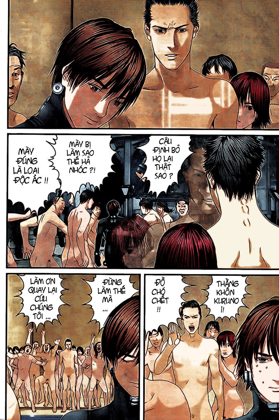 Gantz chap 325