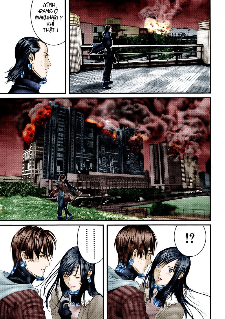 Gantz chap 318