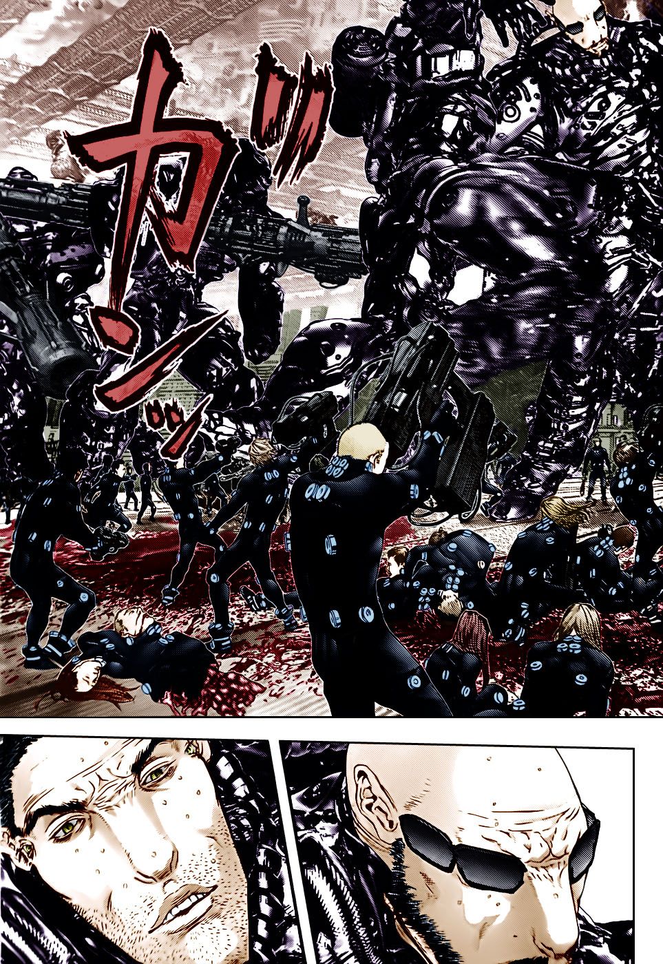 Gantz chap 317