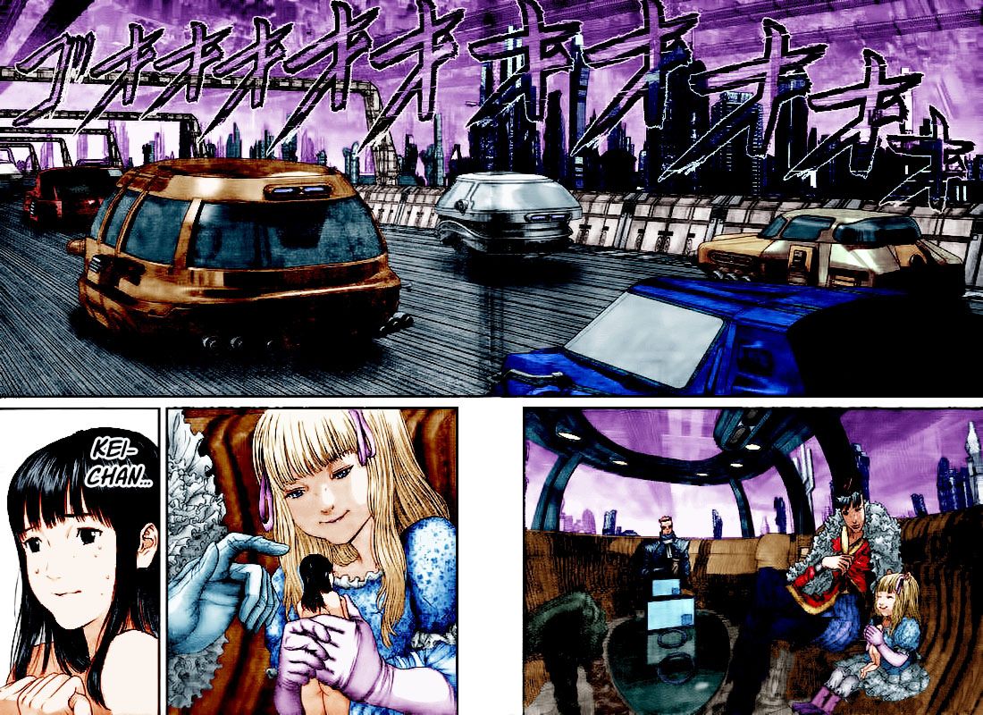 Gantz chap 325