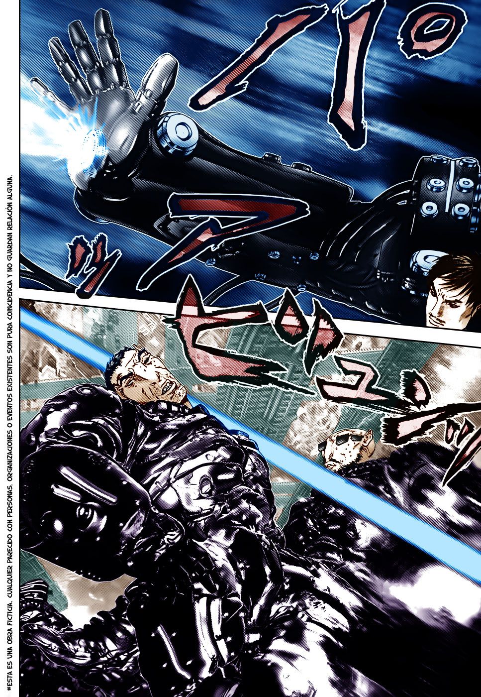 Gantz chap 317