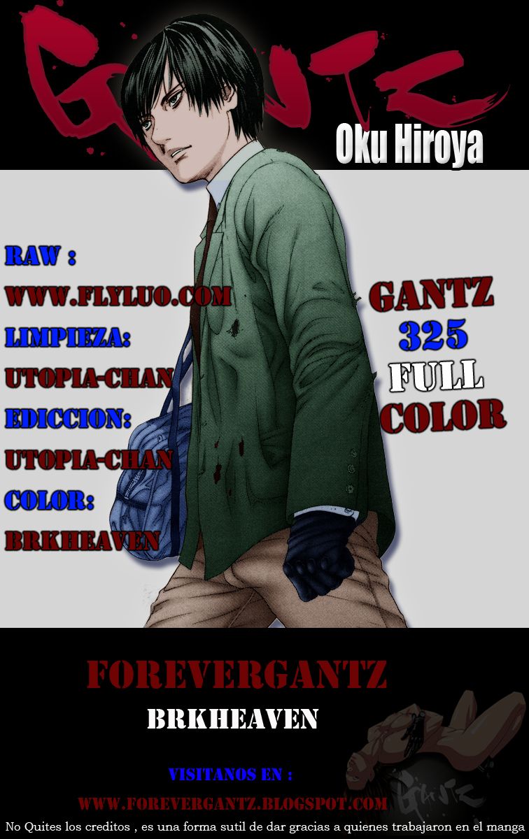 Gantz chap 325