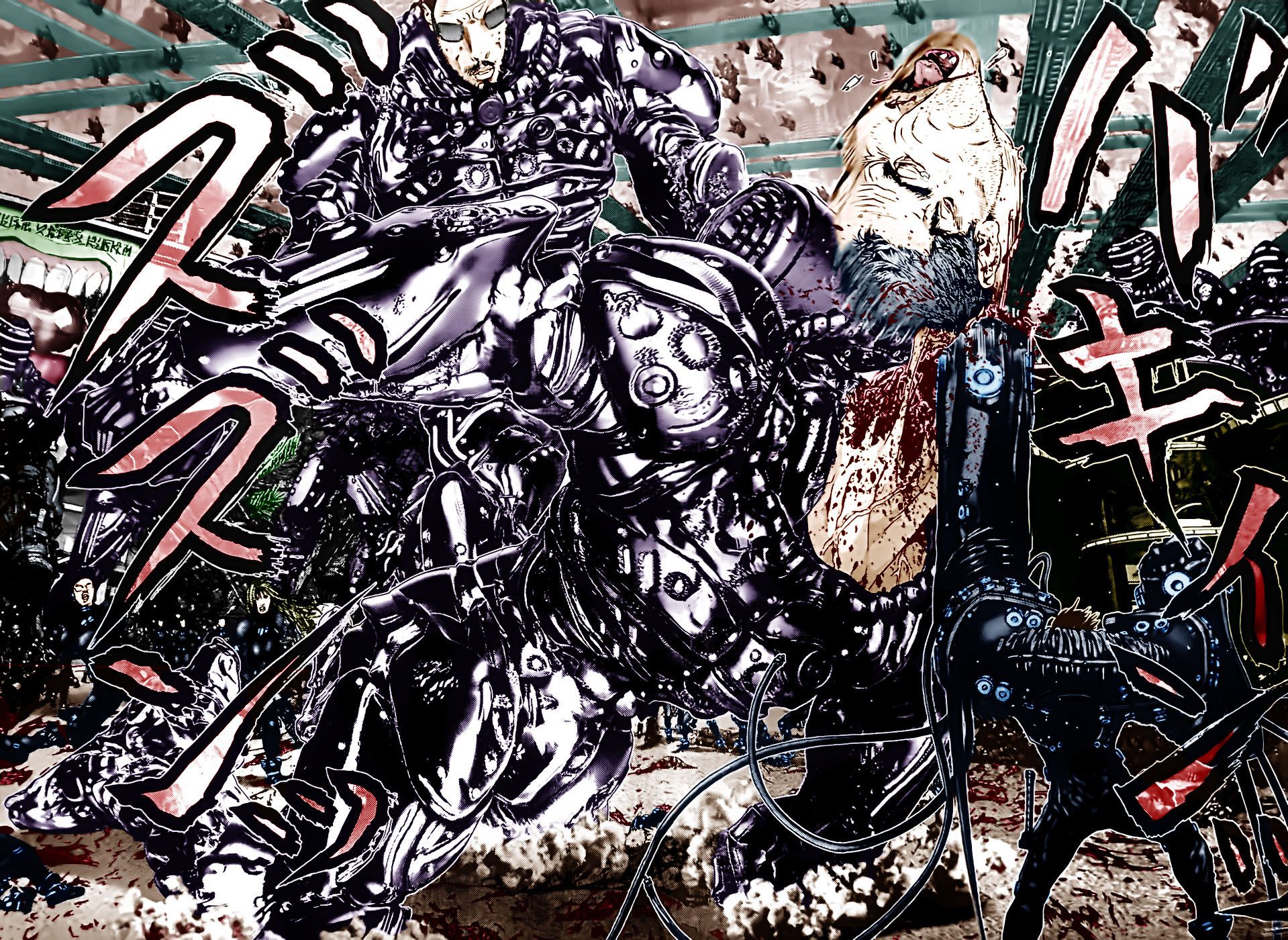 Gantz chap 317