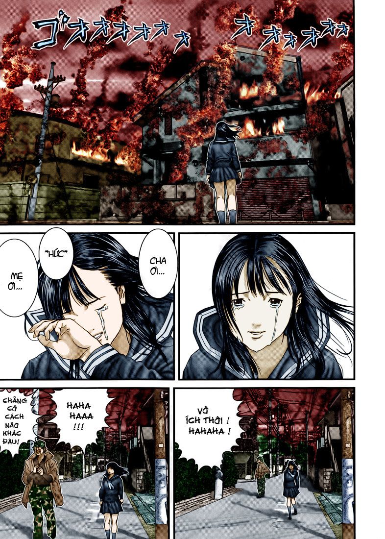 Gantz chap 318