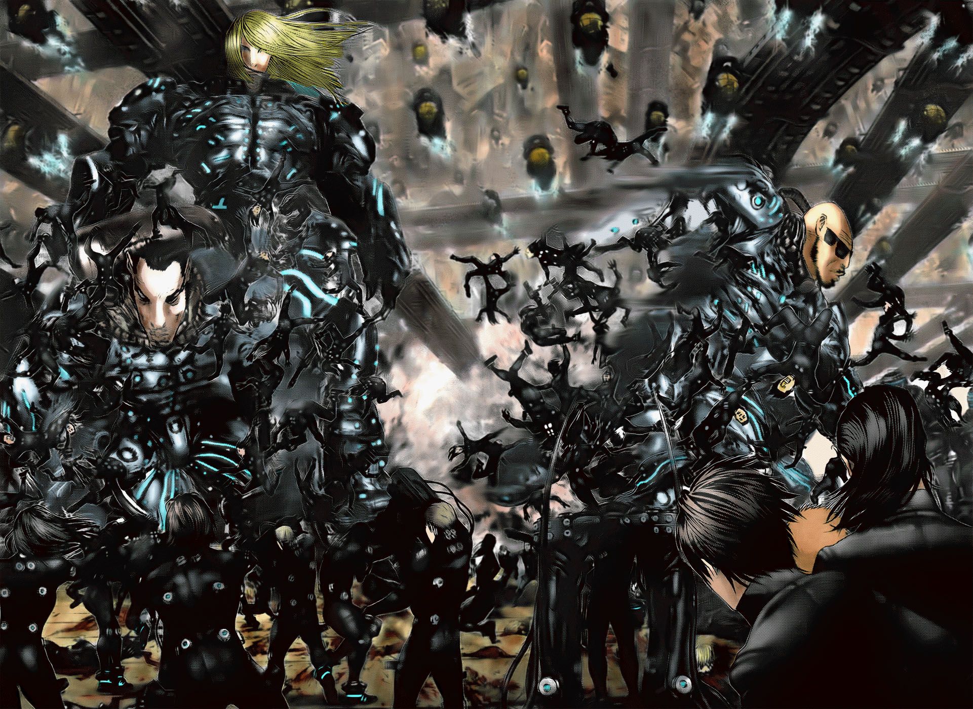 Gantz chap 316