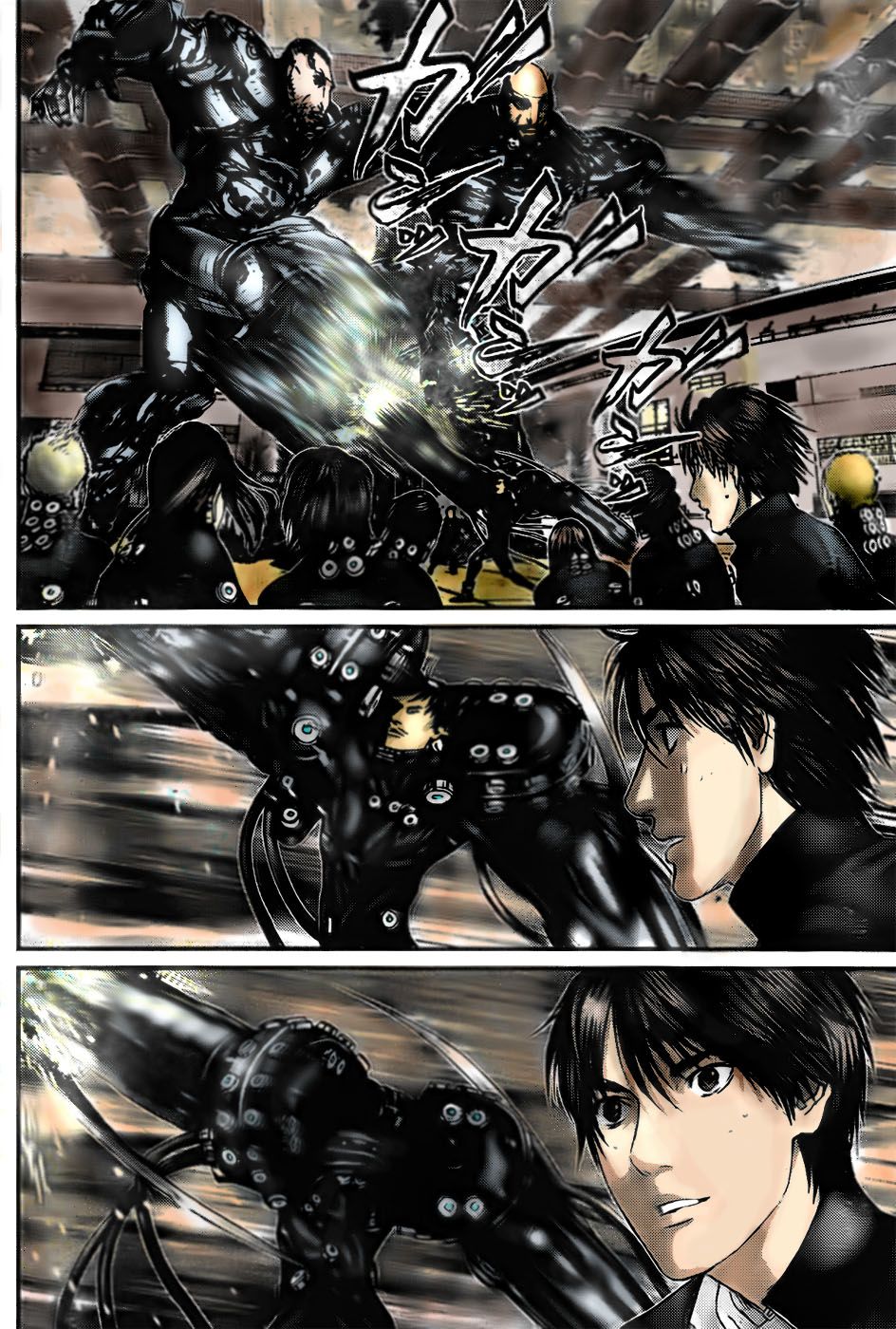 Gantz chap 316