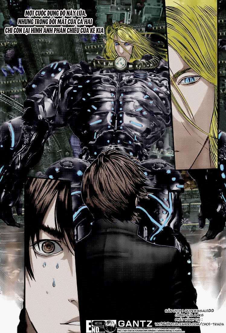 Gantz chap 316