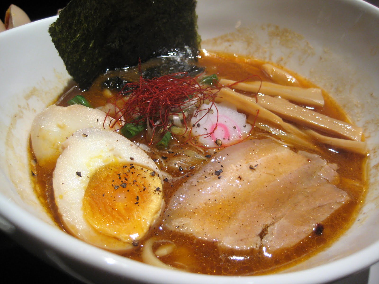 Ramen Walker Crab Ramen Keisuke Tokyo (けいすけ東京)