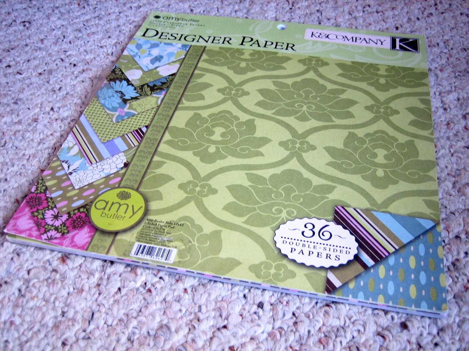 Scrapbook Paper Book Covers