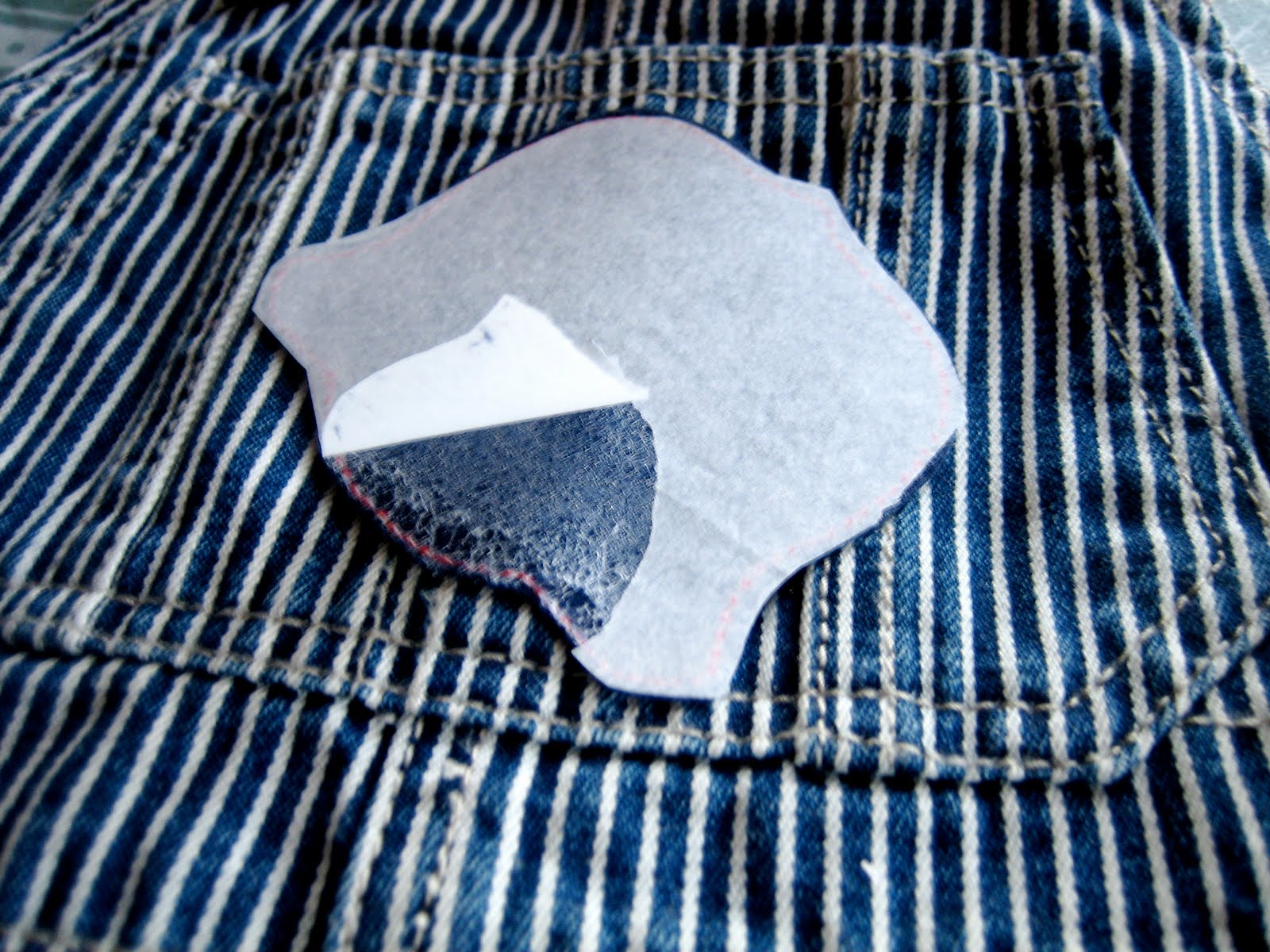 Easy NoSew Applique Tutorial The Cottage Mama