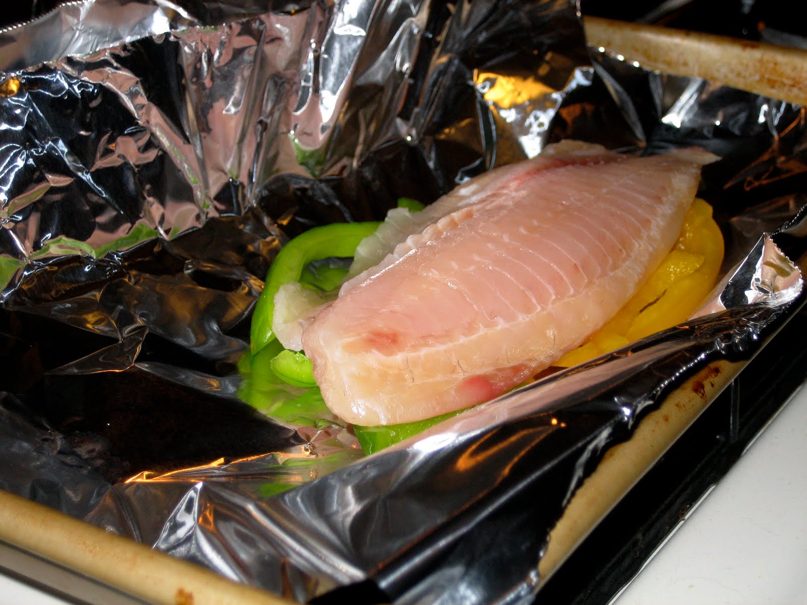 Foil Baked Tilapia The Cottage Mama