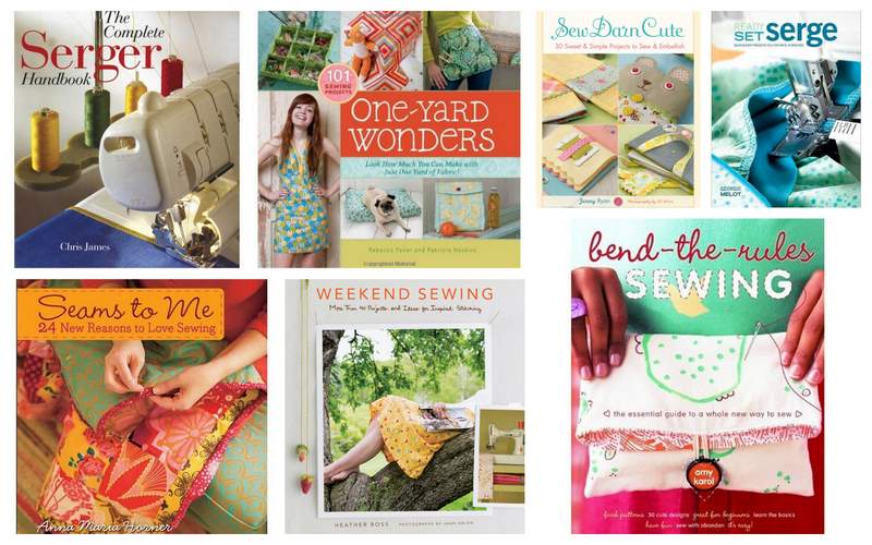 The Cottage Mama's Favorites: Sewing Books - The Cottage Mama