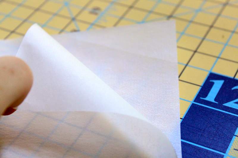 How to use fusible interfacing for applique