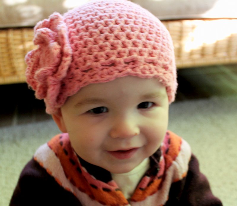 Sweet Baby Hats and a Clutch - The Cottage Mama