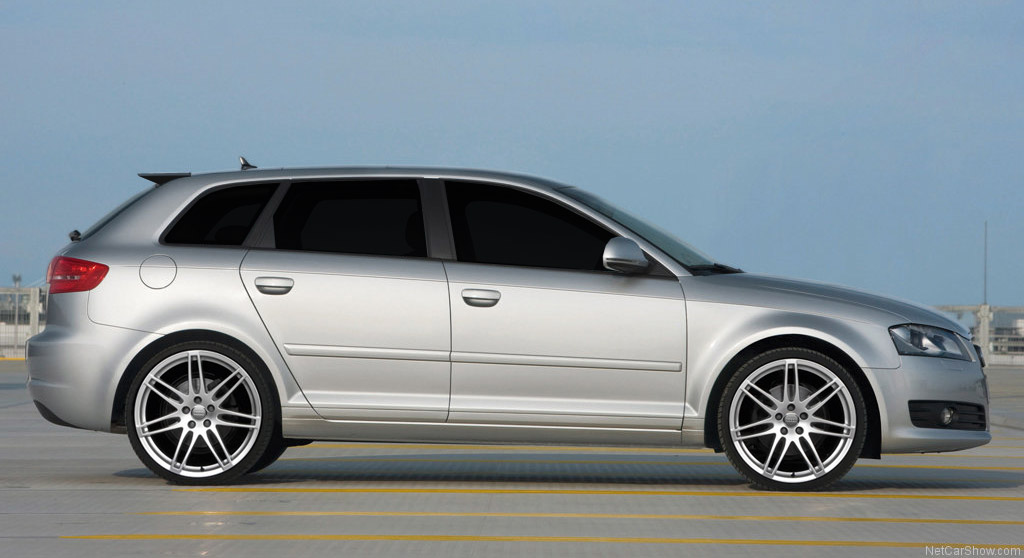 Audi A3 SportBack Auto Projeções