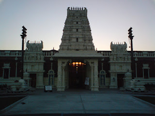 Raja Kumar: Livermore Balaji Temple