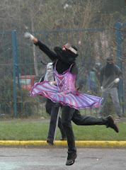 Encapuchado Facultad de artes