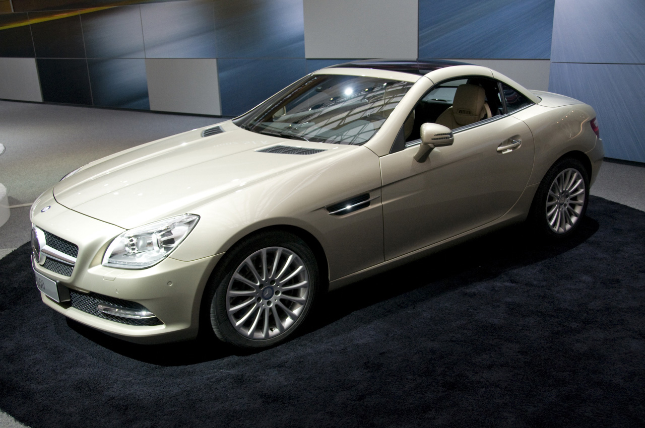 Мерседес slk 2012
