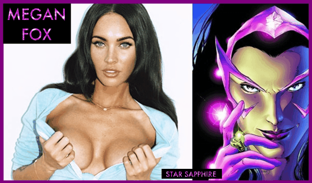 Star Sapphire Porn - Gfest: Gfest WDOTD Megan Fox Tantalizing & Enticing as Star ...