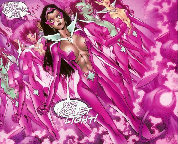 Star Sapphire Porn - Gfest: The Sexiest Star Sapphire Costume Ever Created
