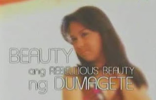Beauty Gonzalez - The Rebellious Beauty of Dumaguete