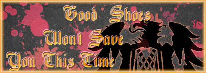 Good shoes won't save you this time