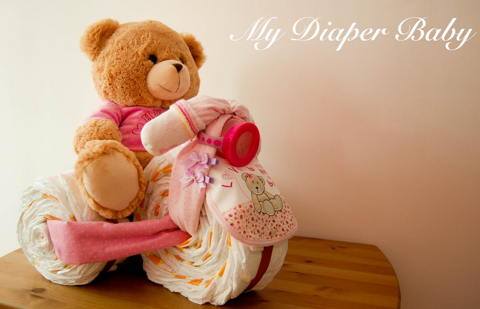 My Diaper Baby: Teddy Love!!!